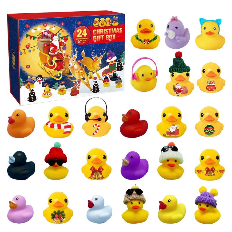 Rubber Duck Bath - Christmas 24 Days Countdown Calendar with