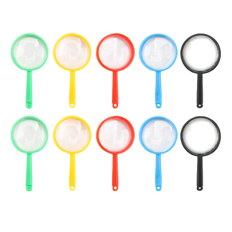 Volcano Experiment Kit - 10/20/50pcs Mini Magnifying Glass Children Observation