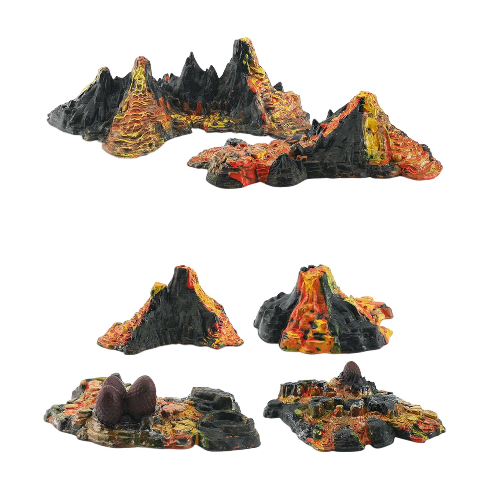 Volcano Experiment Kit - Núi Lửa Văn Phòng Trang Trí,
