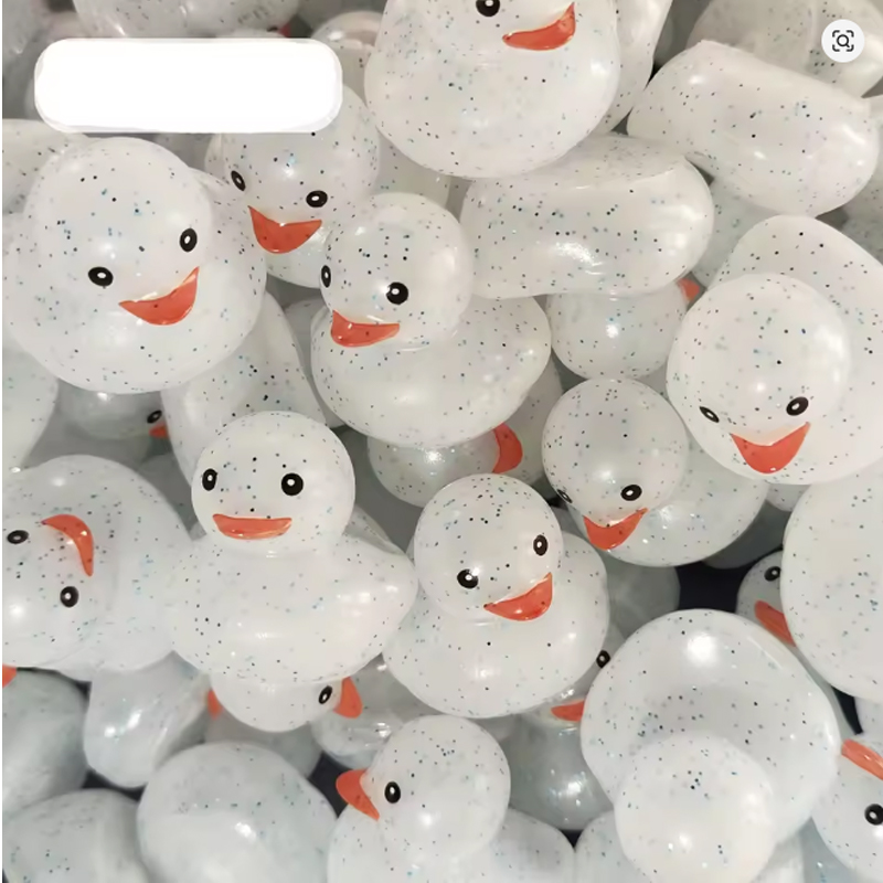 Rubber Duck Bath - 30-300 Transparency Rubber Ducks Bulk Mini