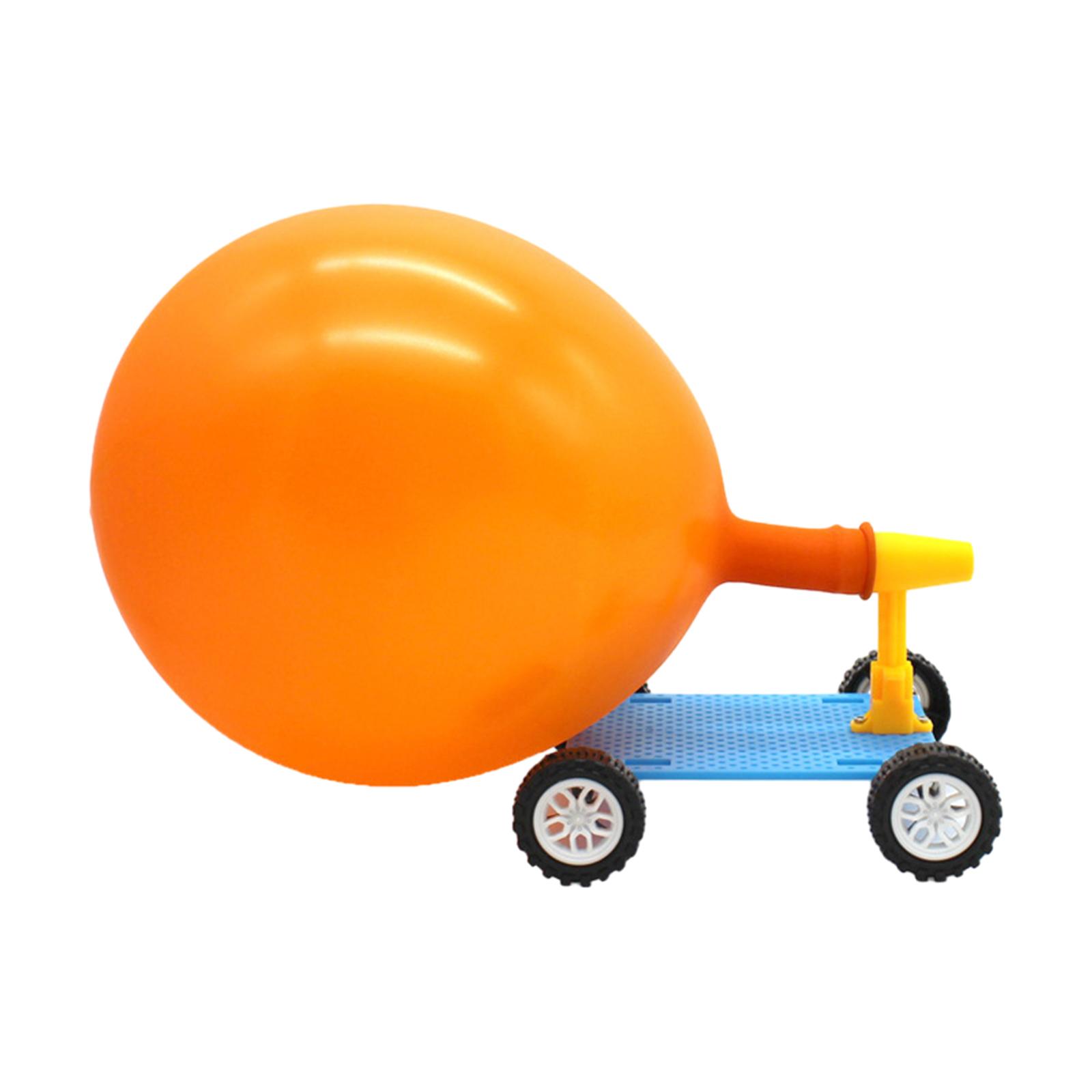 Volcano Experiment Kit - DIY Balloon Car Racer 3D Puzzle