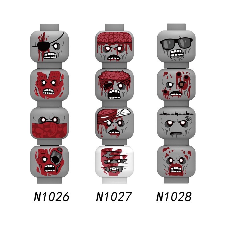 Halloween Zombie Skeleton Mons - đánh giá và giá Kids Zombie Toys