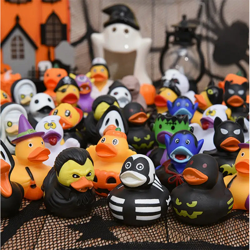 6/12/24pcs Halloween Rubber Du - đánh giá và giá Rubber Duck Bath
