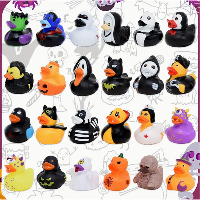 6/12/24pcs Halloween Rubber Du - đánh giá và giá Rubber Duck Bath