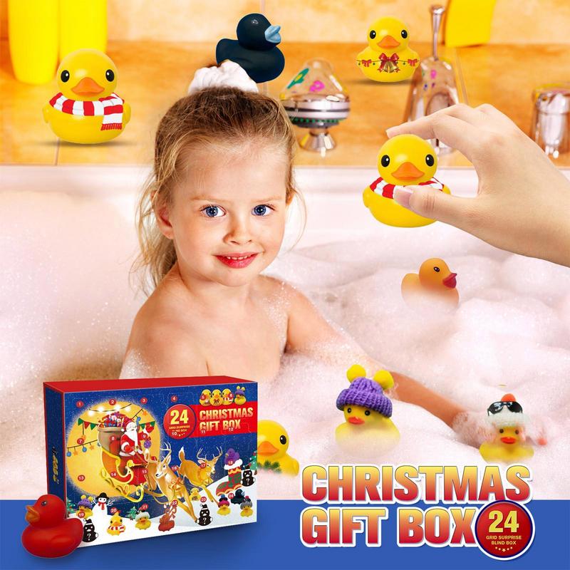 Christmas 24 Days Countdown Ca - đánh giá và giá Rubber Duck Bath