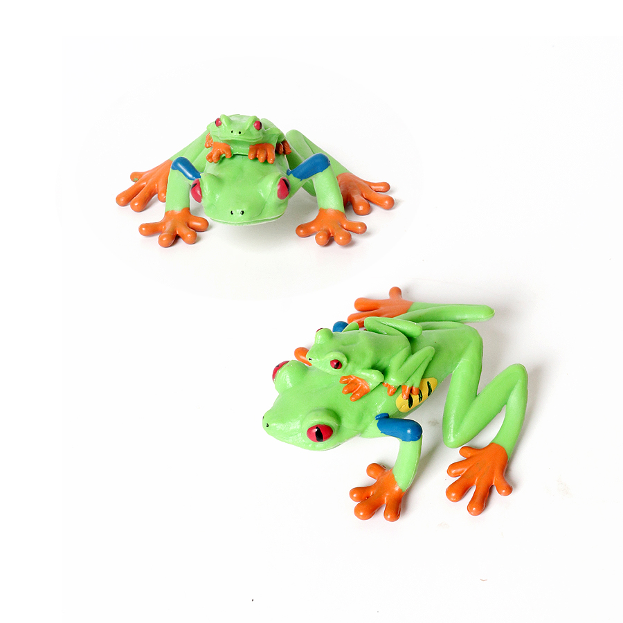 Rainforest Animals Frogs Figur - đánh giá và giá Kids Toys Reviews