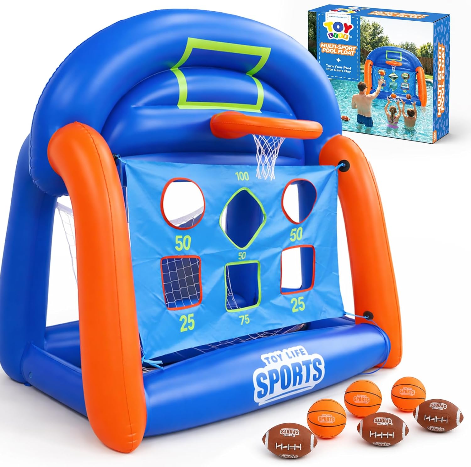 Multi-Sport Pool Games Inflata - đánh giá và giá Kids Toys Kids Toys