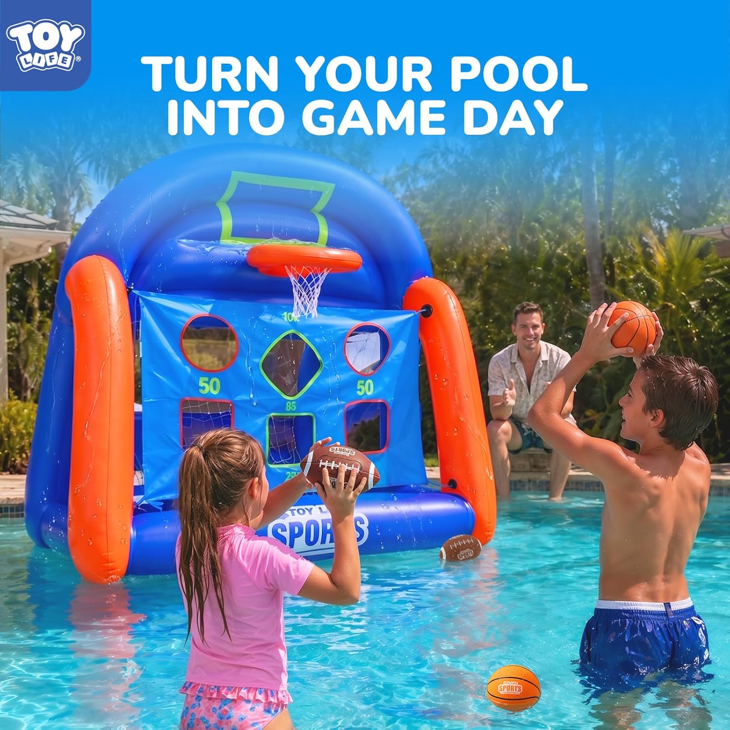 Multi-Sport Pool Games Inflata - đánh giá và giá Kids Toys Kids Toys