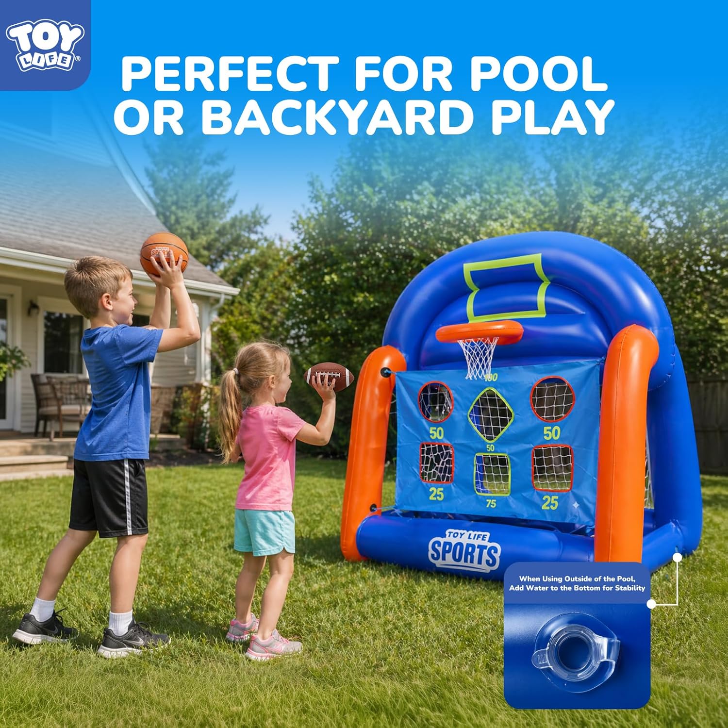 Multi-Sport Pool Games Inflata - đánh giá và giá Kids Toys Kids Toys