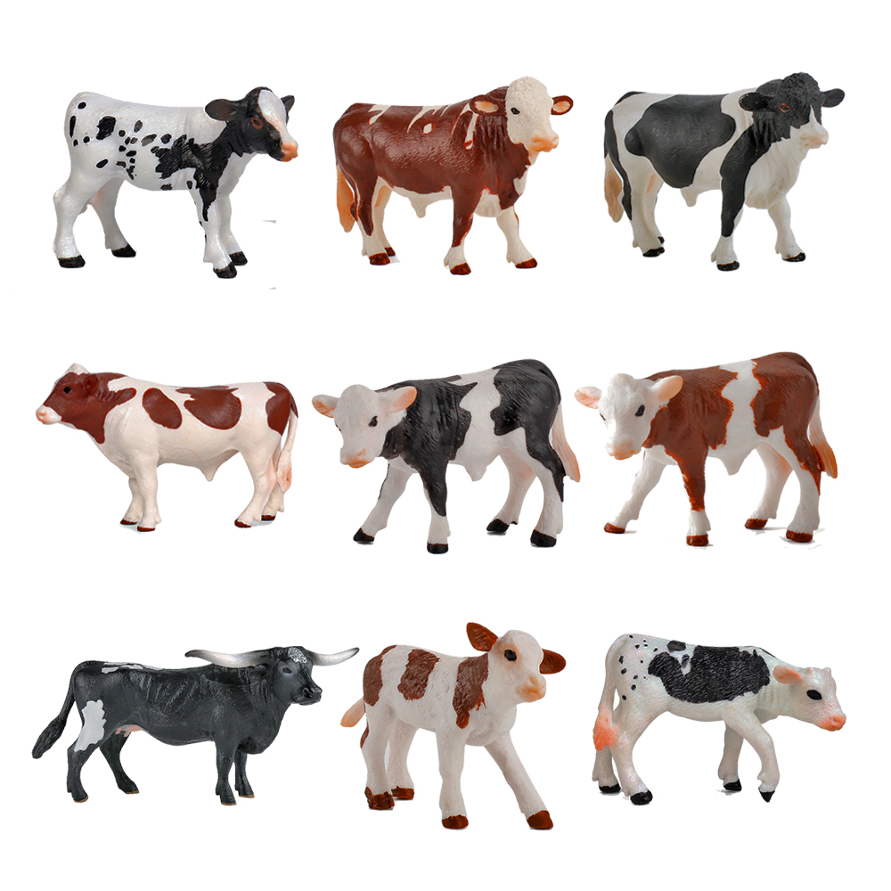 Toy Animals Figure Cattle Cow  - đánh giá và giá Kids Toys Reviews