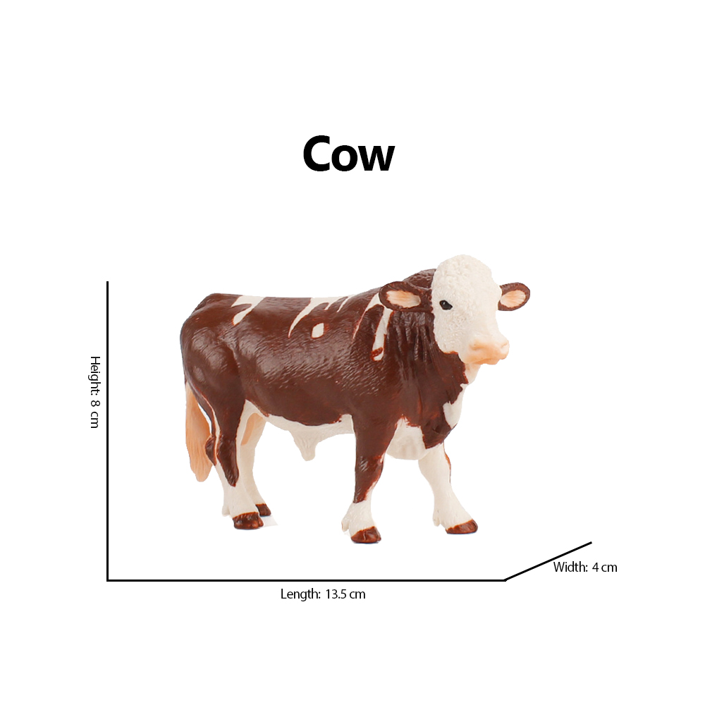 Toy Animals Figure Cattle Cow  - đánh giá và giá Kids Toys Reviews
