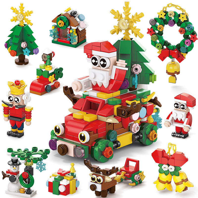 10in1 Christmas Elk Deer Santa - đánh giá và giá Kids Xmas Toys Ideas