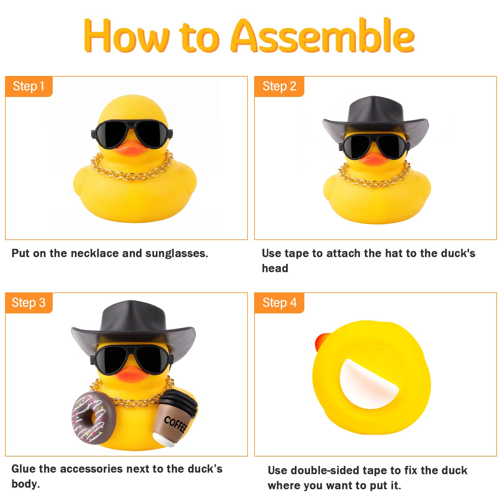 Rubber Duck Car Dashboard Deco - đánh giá và giá Rubber Duck Bath