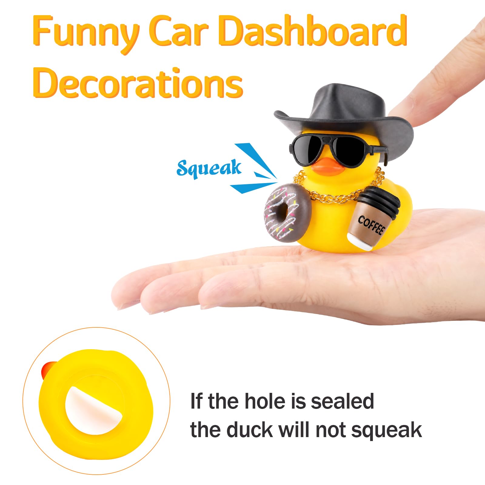 Rubber Duck Car Dashboard Deco - đánh giá và giá Rubber Duck Bath