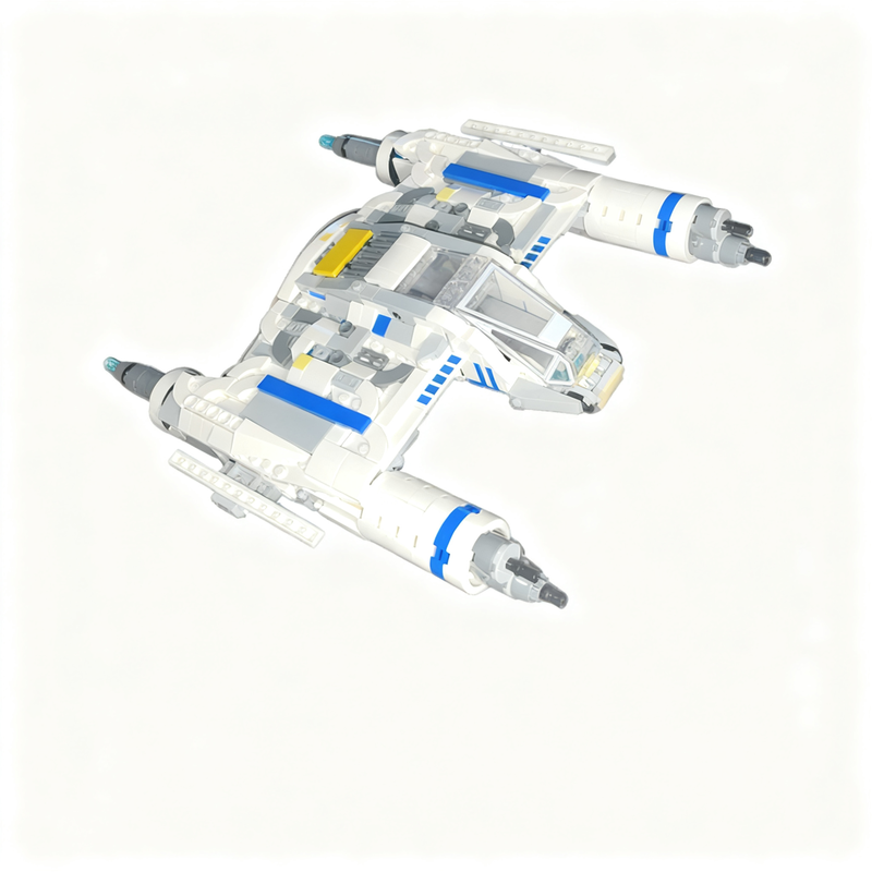 571pcs MOC Cad Bane s Rogue cl - đánh giá và giá Kids Toys Cad Block