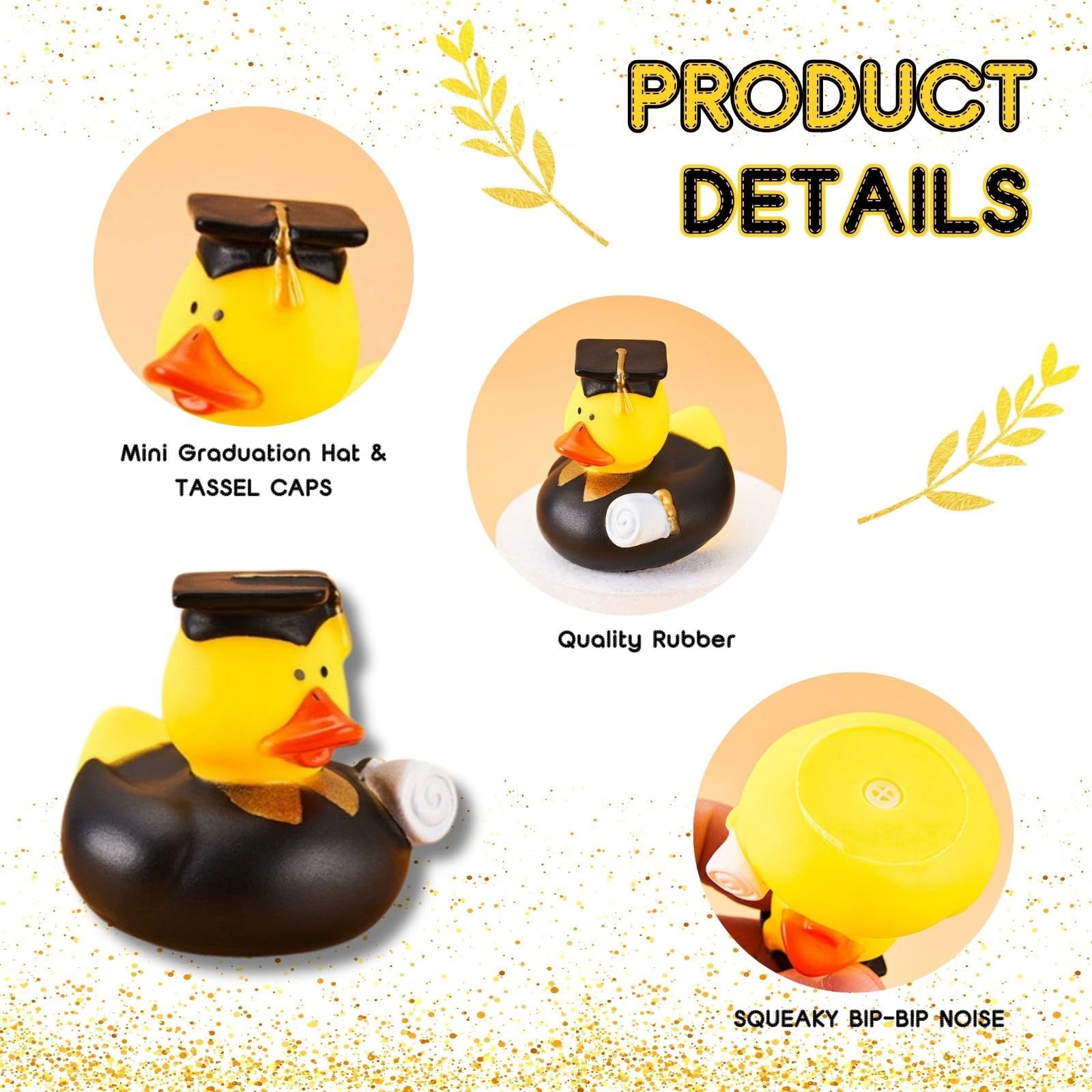 6/12/24 Sets of Graduation Rub - đánh giá và giá Rubber Duck Bath