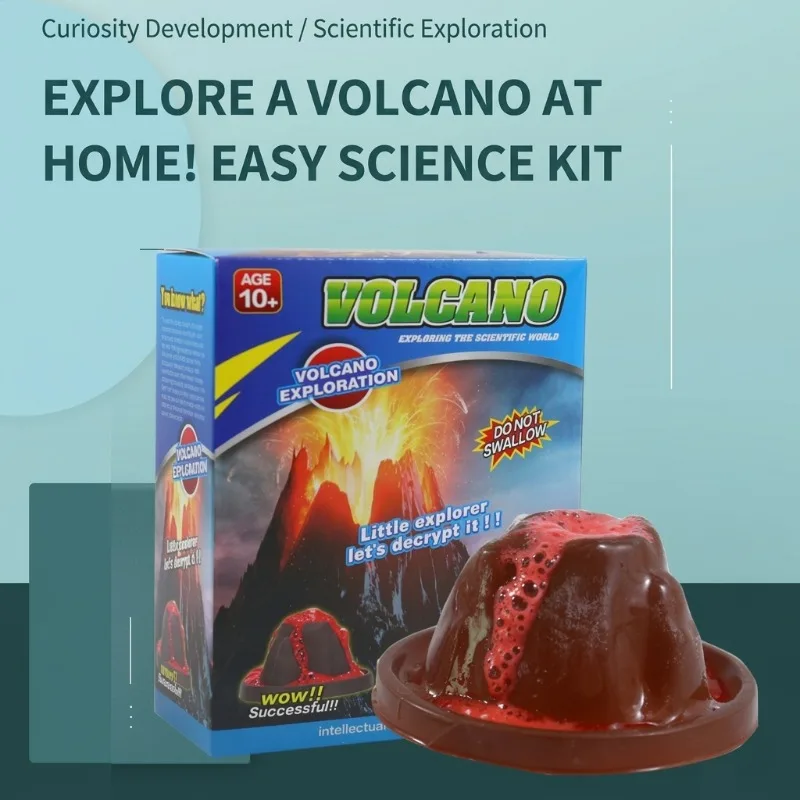 STEM DIY Volcano Science Exper - đánh giá và giá Volcano Experiment Kit