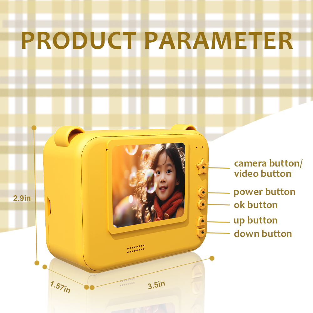 Kids Instant Print Camera 1080 - đánh giá và giá Kids Toys Drawing