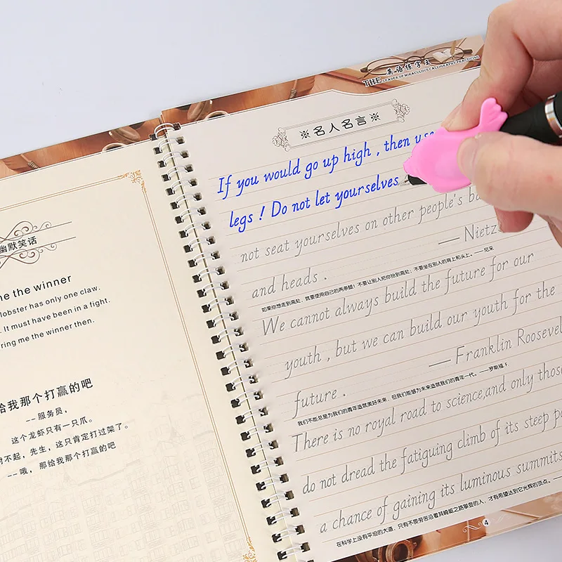 Reusable English copybook for  - đánh giá và giá Kids Toys Now