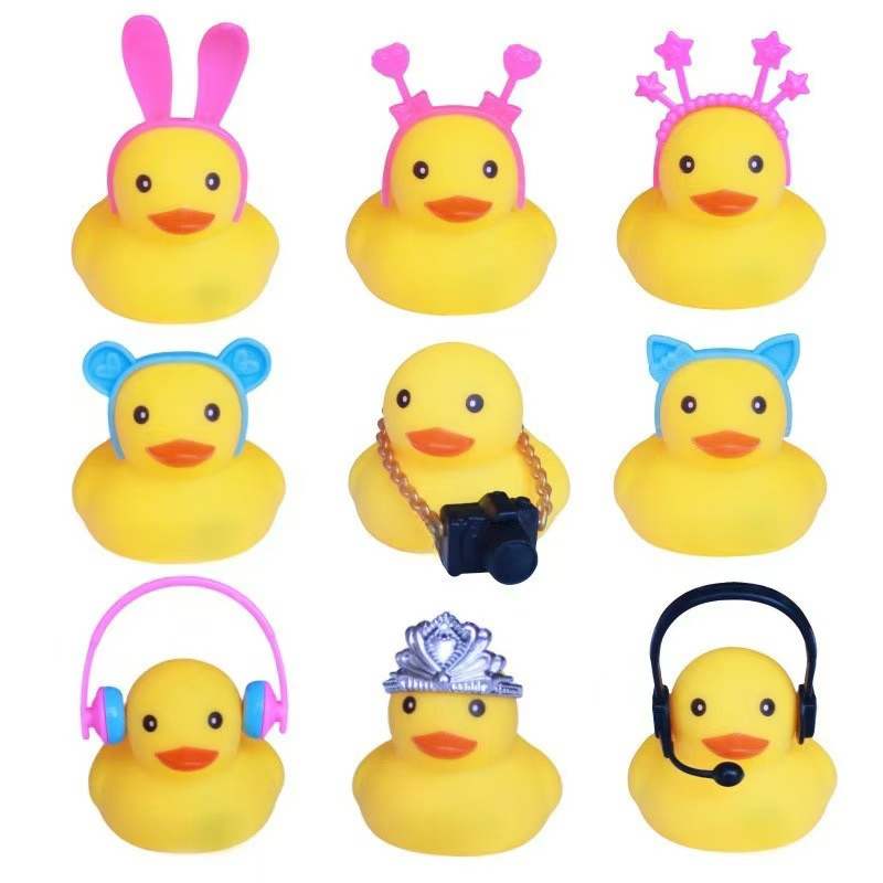 10 Pcs Rubber Duck Accessories - đánh giá và giá Rubber Duck Bath