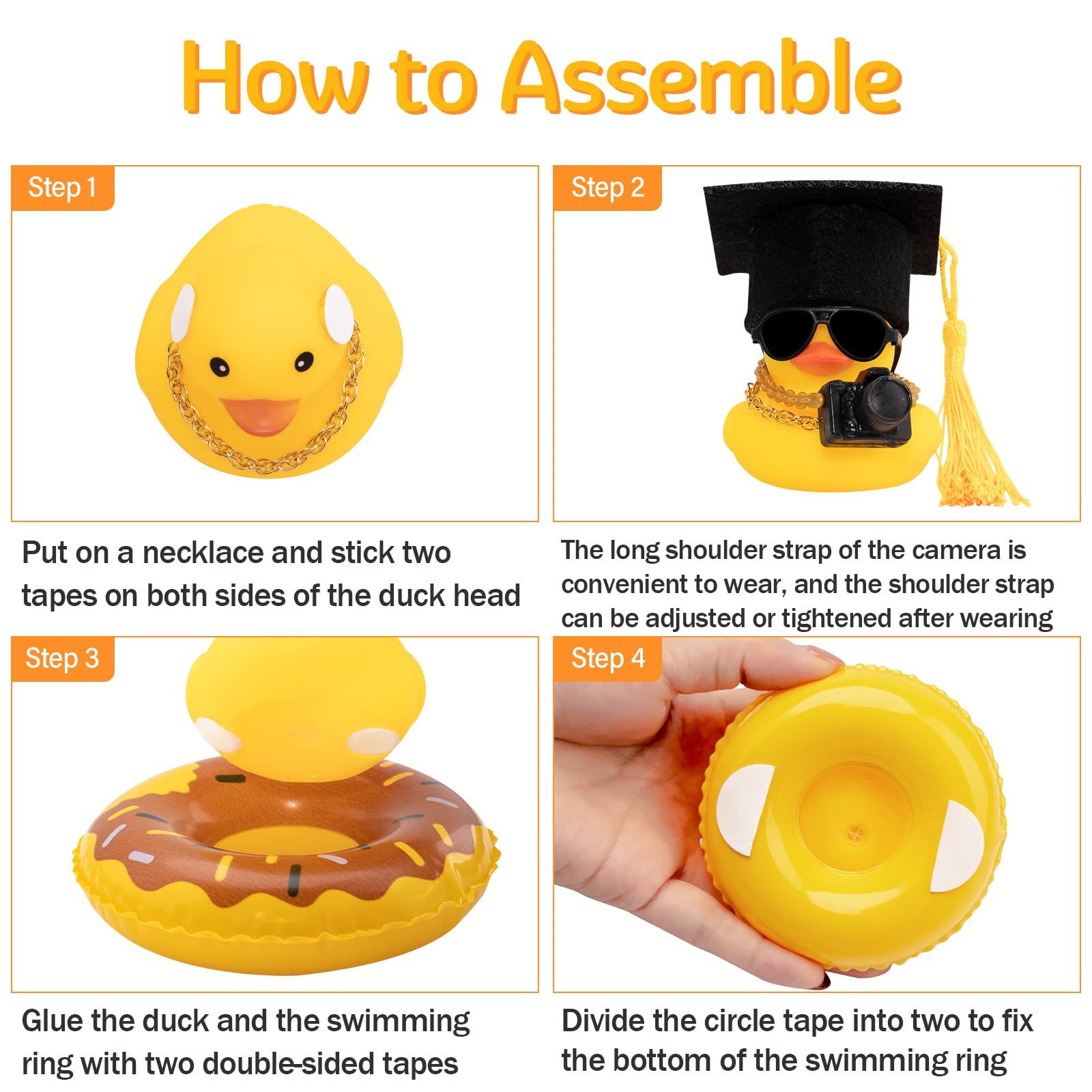 Duck Car Rubber Duck Dashboard - đánh giá và giá Rubber Duck Bath
