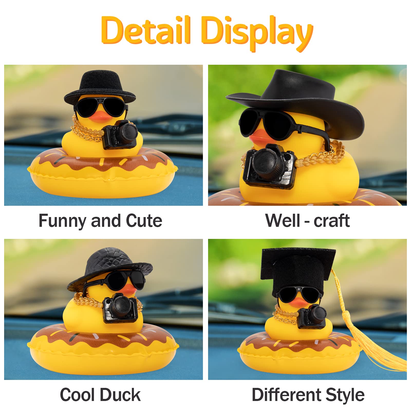 Duck Car Rubber Duck Dashboard - đánh giá và giá Rubber Duck Bath