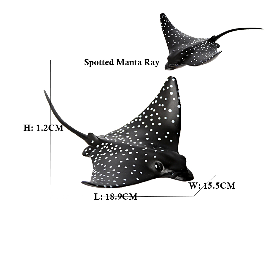 Stingray Manta Ray Figures Fis - đánh giá và giá Kids Toys Reviews