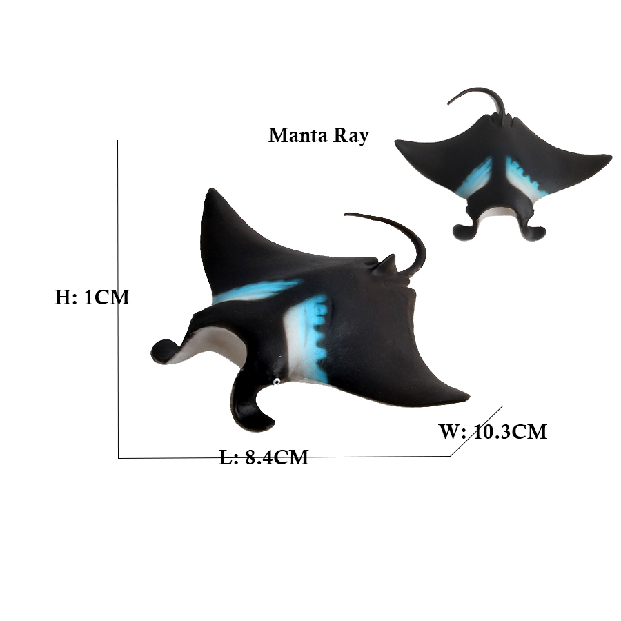 Stingray Manta Ray Figures Fis - đánh giá và giá Kids Toys Reviews