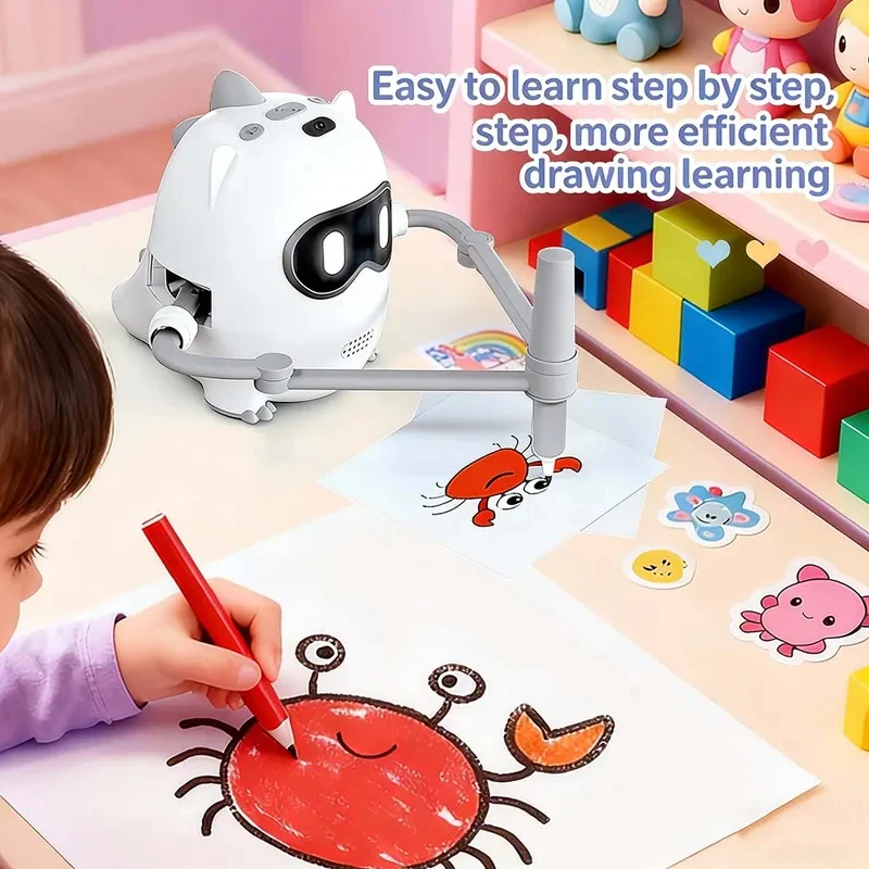 Intelligent Sketch Robot For K - đánh giá và giá Kids Toys Drawing