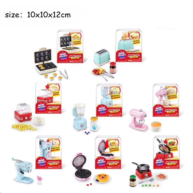 ZURU Mini Brands Magic Cook Ki - đánh giá và giá Play Kitchen Set