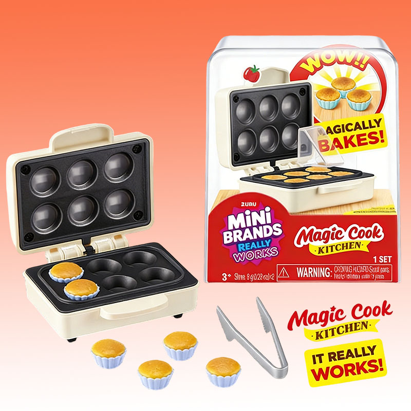 ZURU Mini Brands Magic Cook Ki - đánh giá và giá Play Kitchen Set