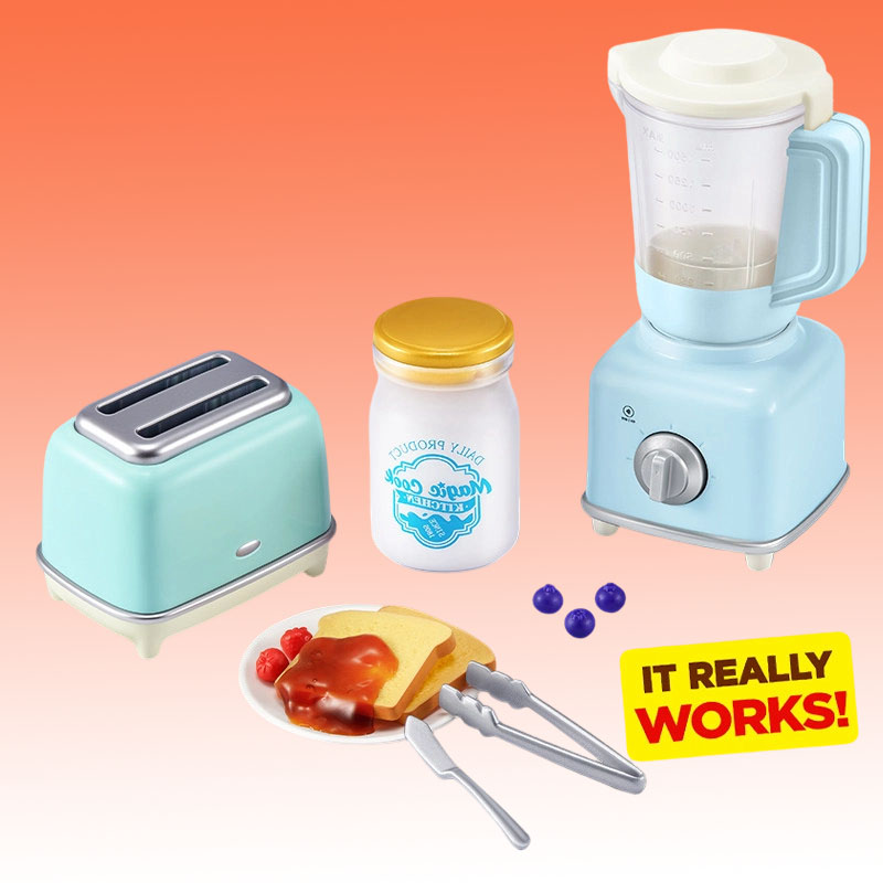ZURU Mini Brands Magic Cook Ki - đánh giá và giá Play Kitchen Set