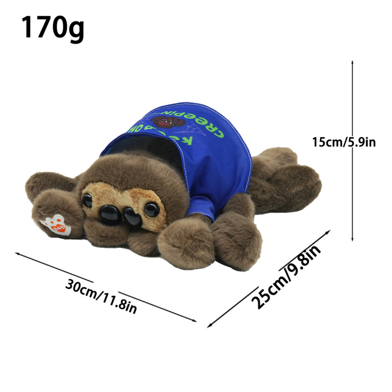 Jumping Spider Plush Toy Cute  - đánh giá và giá Kids Toys Hong Kong
