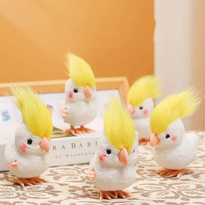 INS Kawaii Jumping Parrot Simu - đánh giá và giá Kids Toys Kids Toys