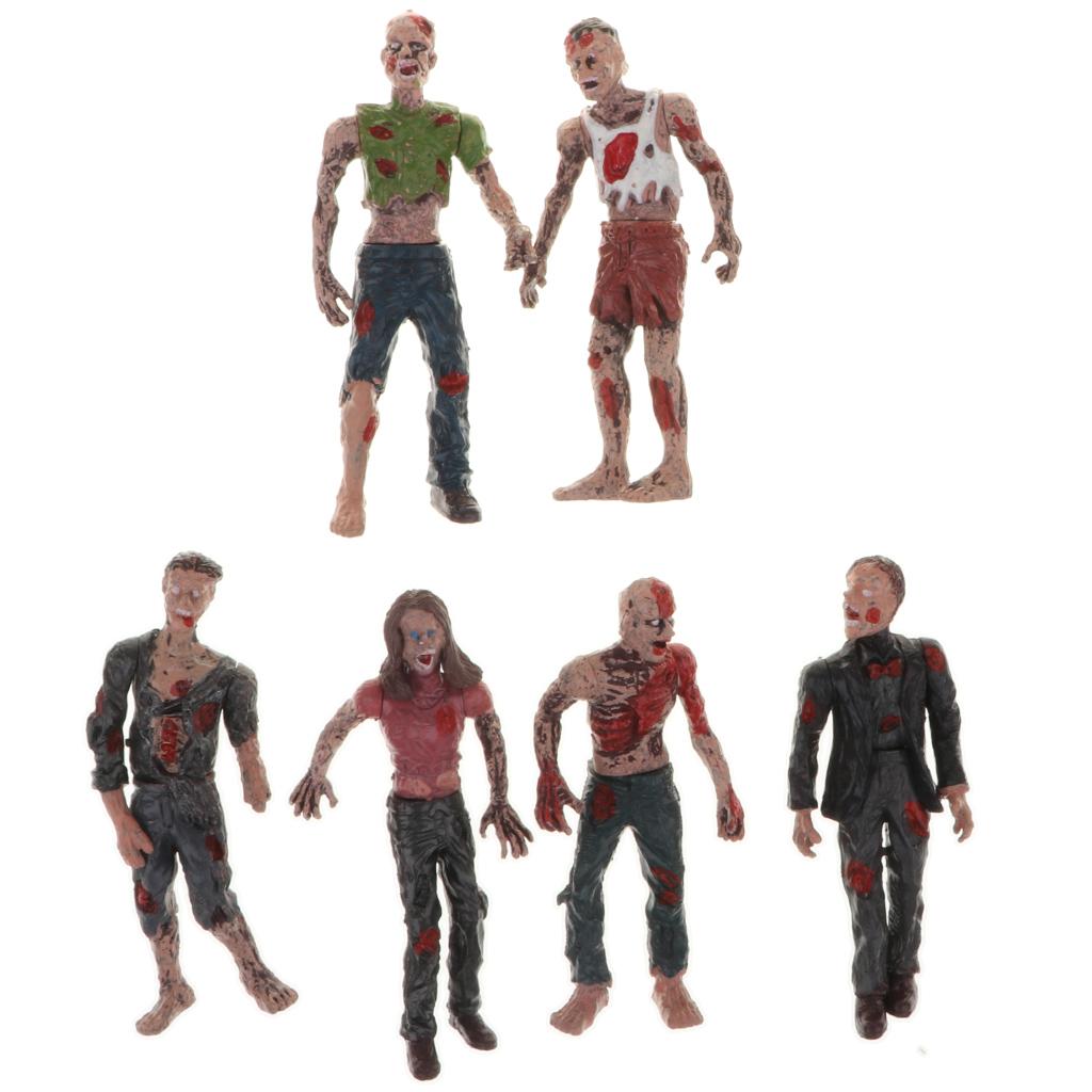 Walking Corpse Figures Detacha - đánh giá và giá Kids Zombie Toys