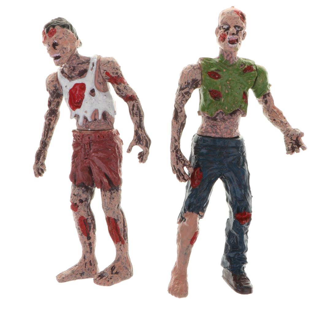 Walking Corpse Figures Detacha - đánh giá và giá Kids Zombie Toys