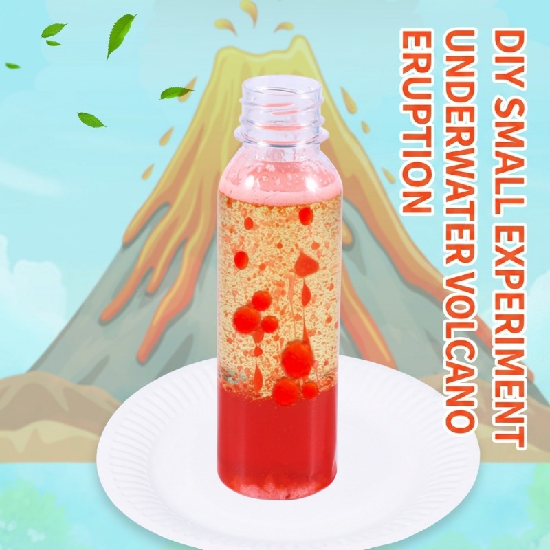 STEM 3D Assembly Undersea Volc - đánh giá và giá Volcano Experiment Kit