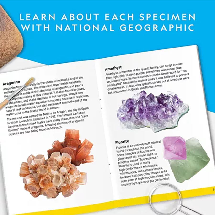 STEM Mega Gemstone Dig Kit-dig - đánh giá và giá Volcano Experiment Kit