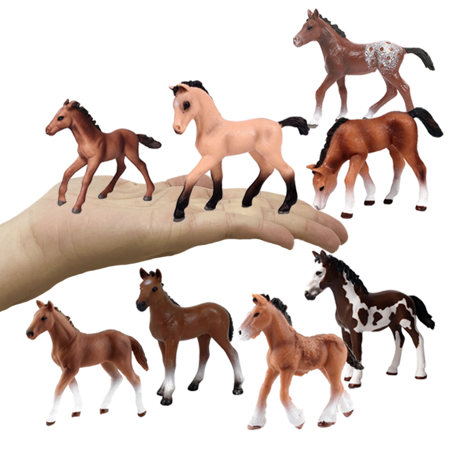 Horse Figurine Farm Animals Po - đánh giá và giá Kids Toys Reviews