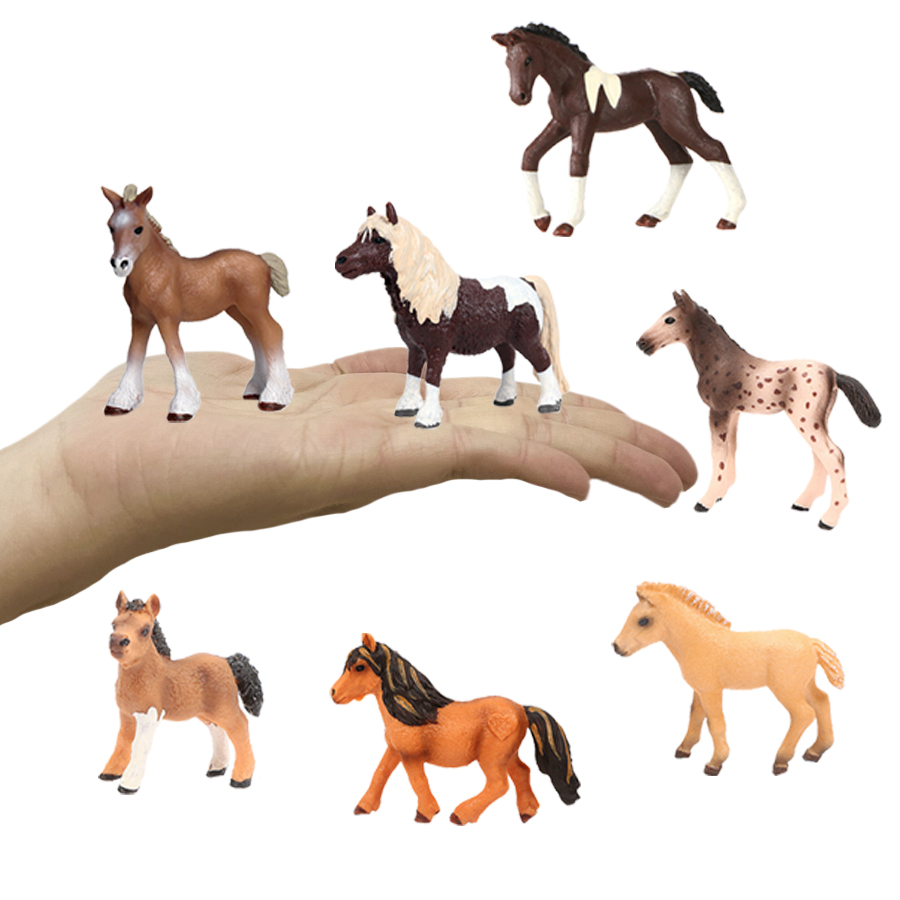 Horse Figurine Farm Animals Po - đánh giá và giá Kids Toys Reviews