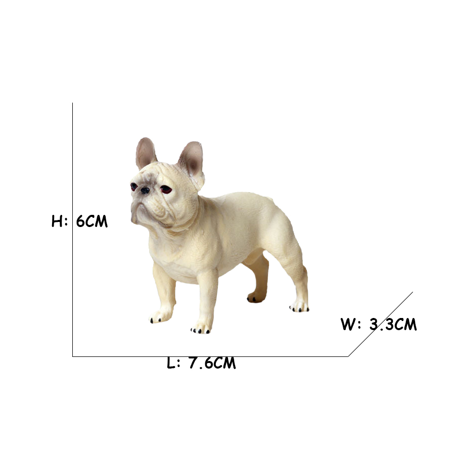 Dog figures Boston terrier Poo - đánh giá và giá Kids Toys Reviews