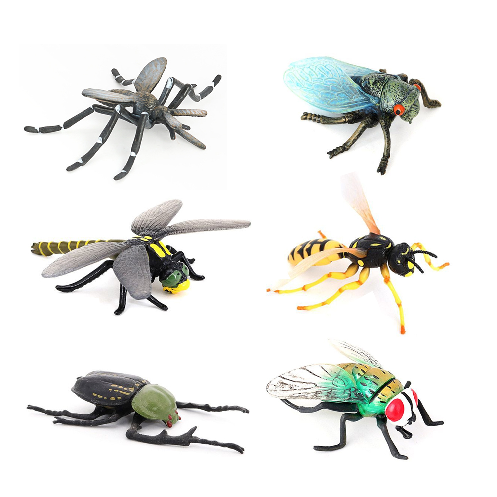 Insect Toy Miniature Insects F - đánh giá và giá Kids Toys Reviews