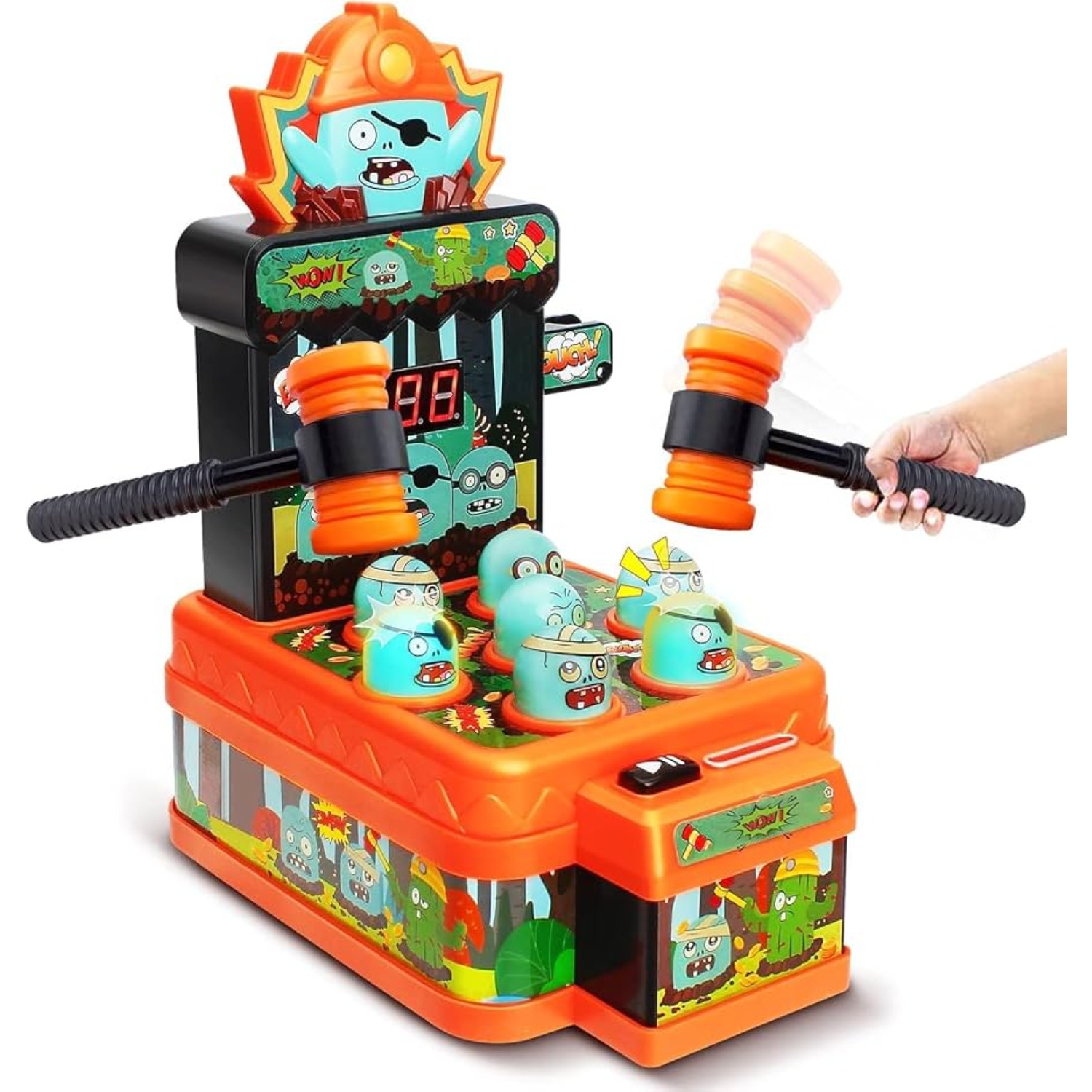 Zombies Whack Game Toys for Ki - đánh giá và giá Kids Zombie Toys