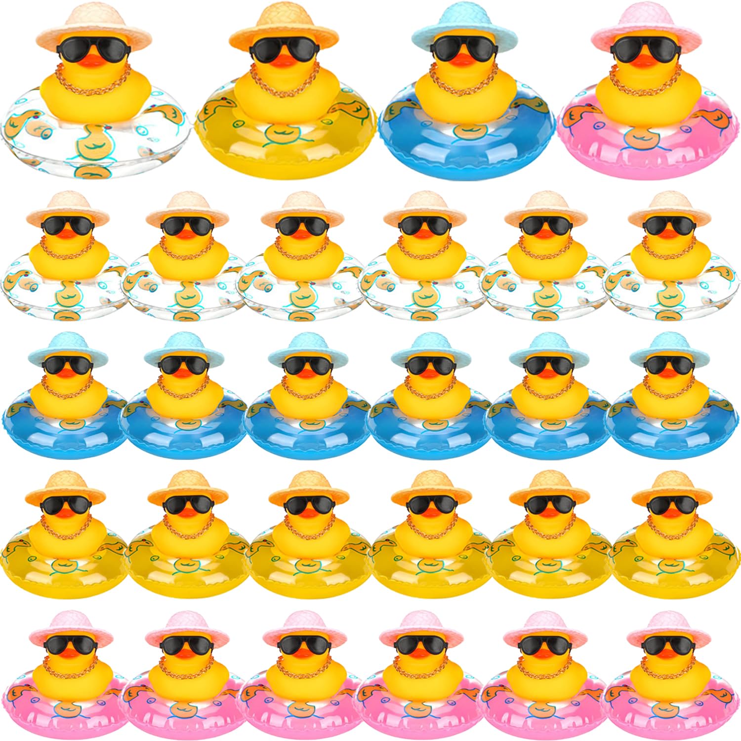 6-36 Set Mini Rubber Ducks in  - đánh giá và giá Rubber Duck Bath