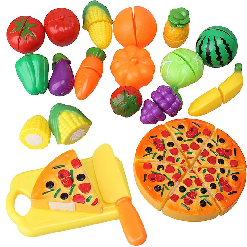 Children Fruit Cutting Toys an - đánh giá và giá Play Kitchen Set