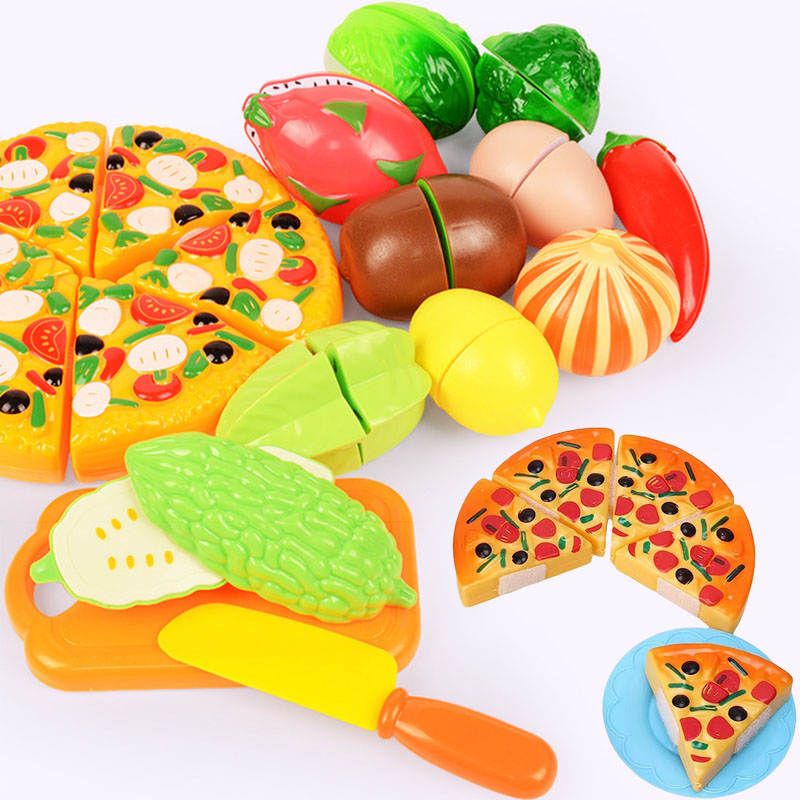 Children Fruit Cutting Toys an - đánh giá và giá Play Kitchen Set