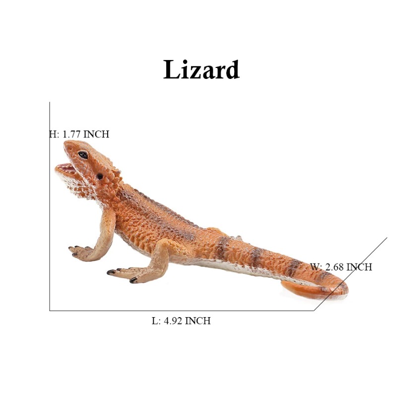 Iguana Lizard Figures Chameleo - đánh giá và giá Kids Toys Reviews