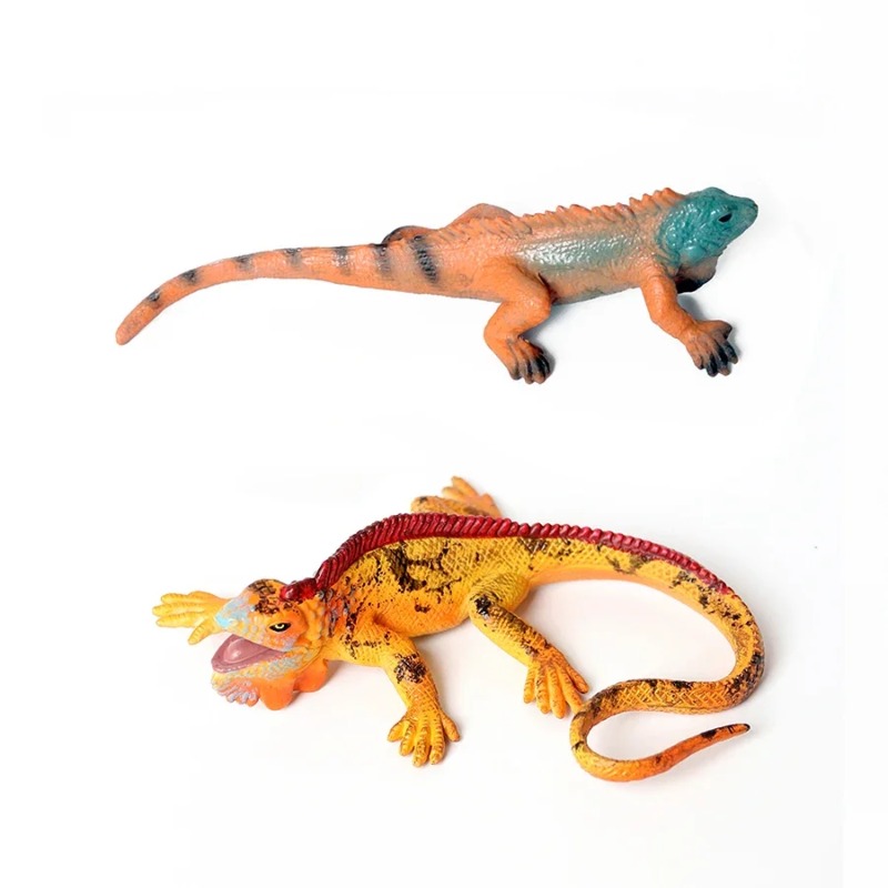Iguana Lizard Figures Chameleo - đánh giá và giá Kids Toys Reviews