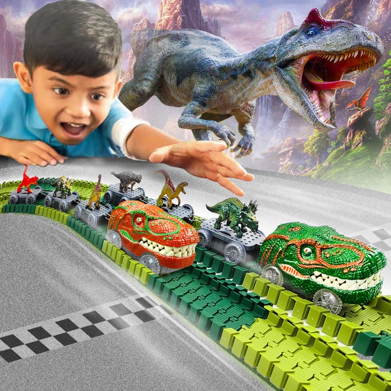 Magical Train Track Racing Toy - đánh giá và giá Volcano Experiment Kit