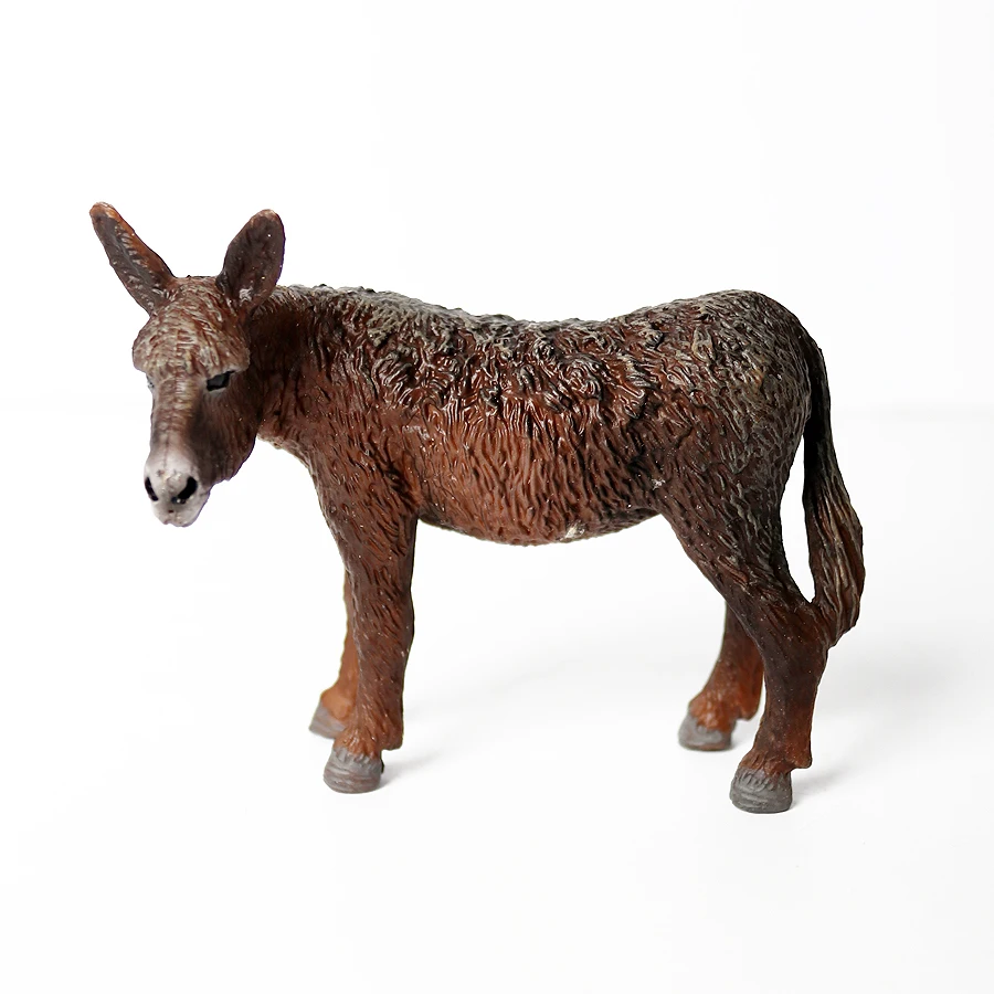 Donkey Model Toy Animals Figur - đánh giá và giá Kids Toys Reviews